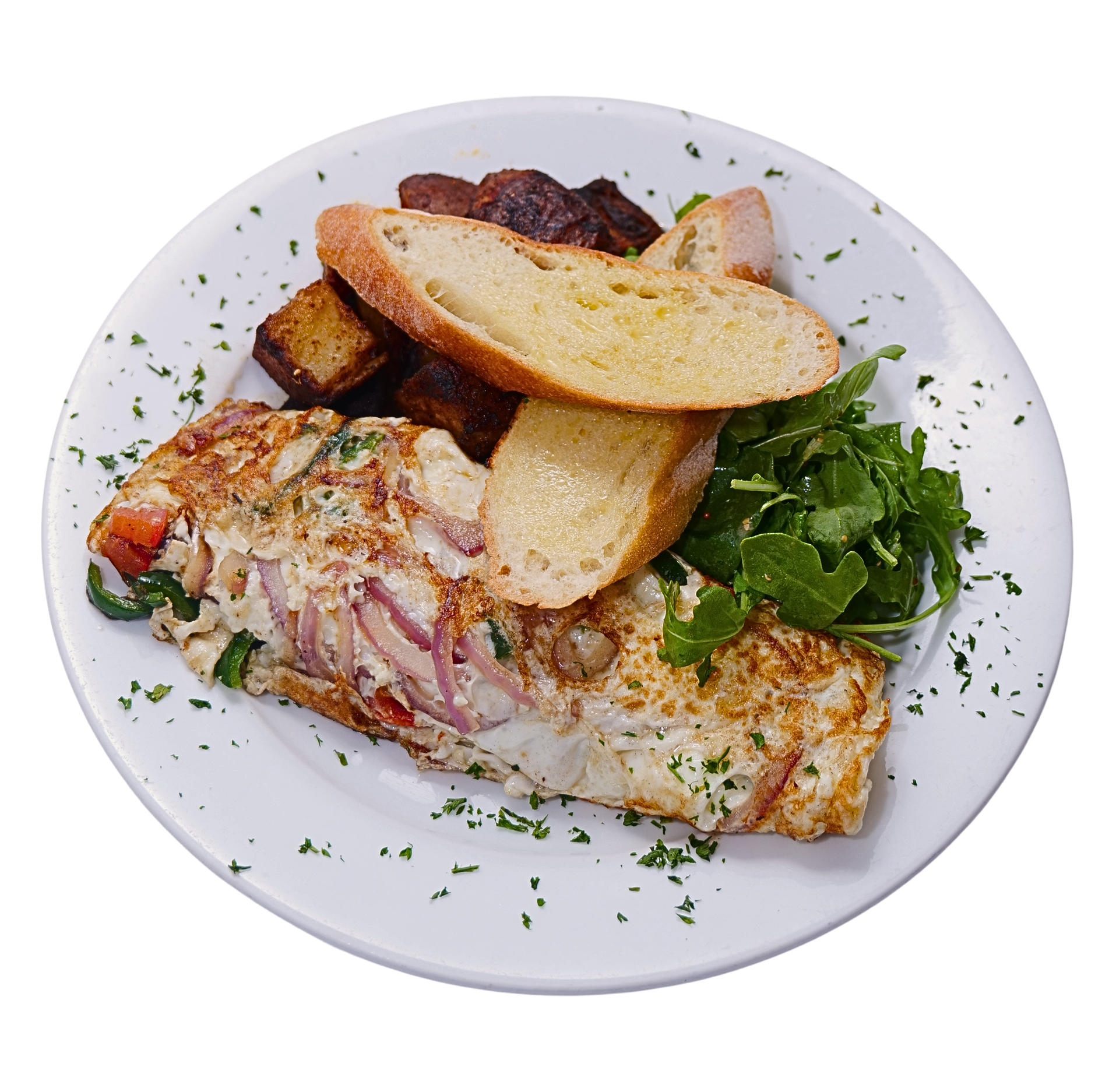 mushroom omlette
