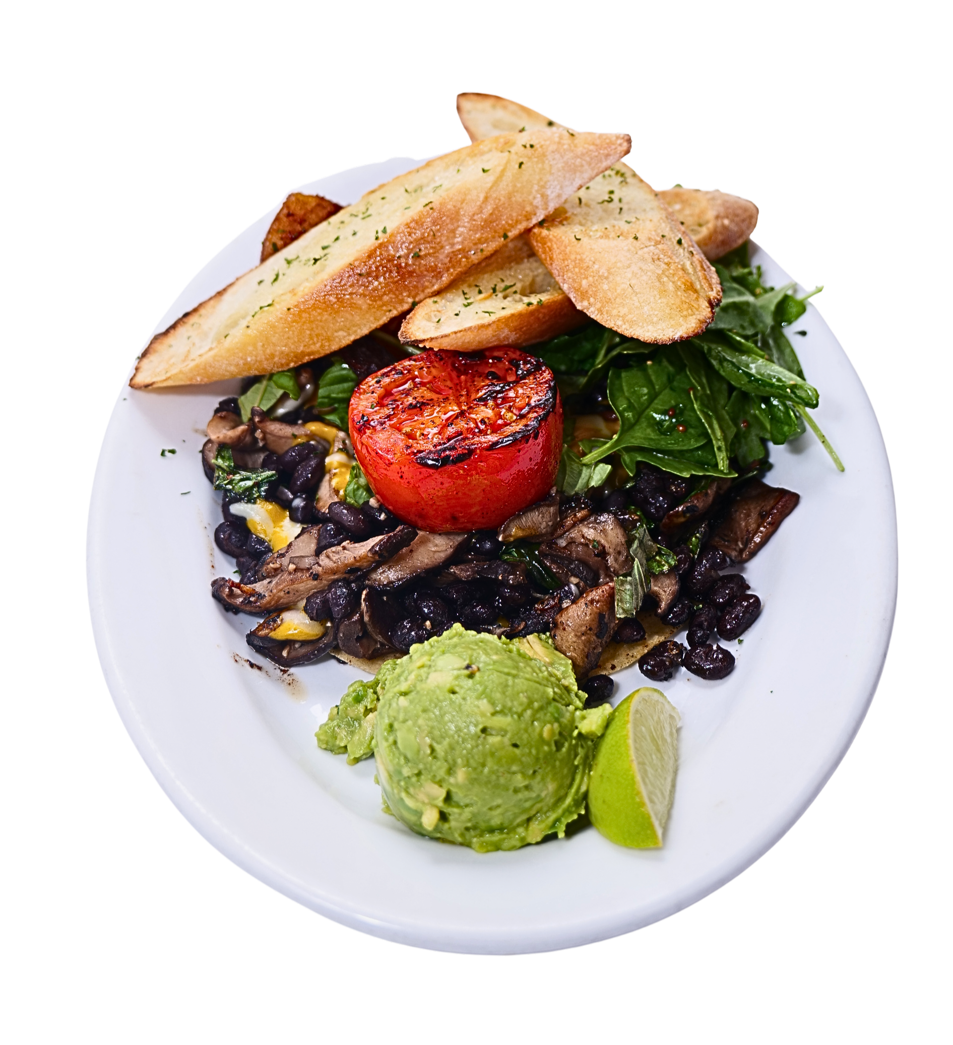 veg tostada